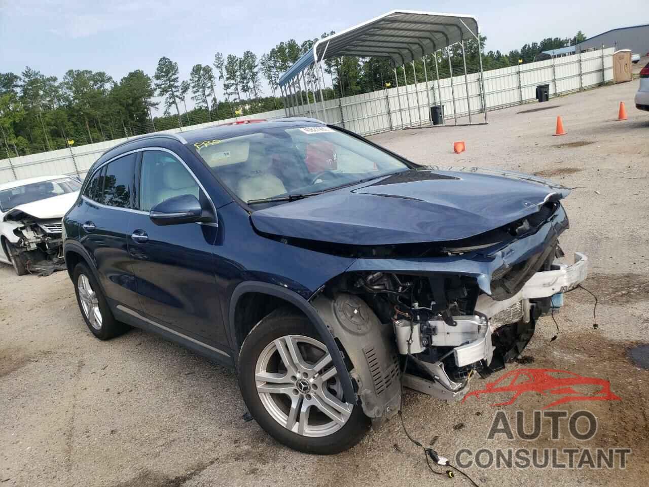 MERCEDES-BENZ GLA-CLASS 2021 - W1N4N4GB4MJ249427