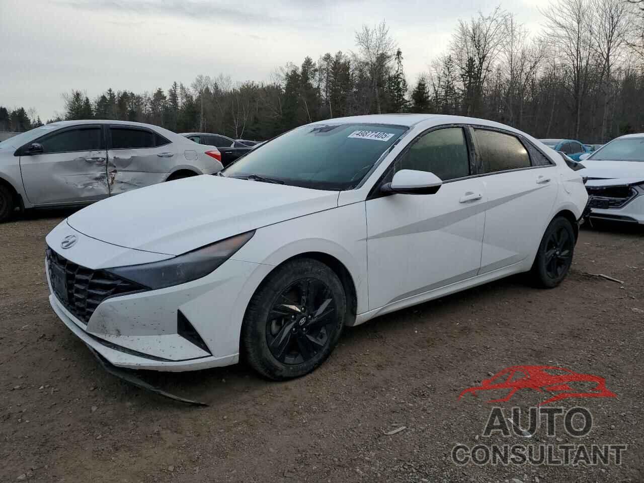 HYUNDAI ELANTRA 2021 - KMHLM4AG1MU148785