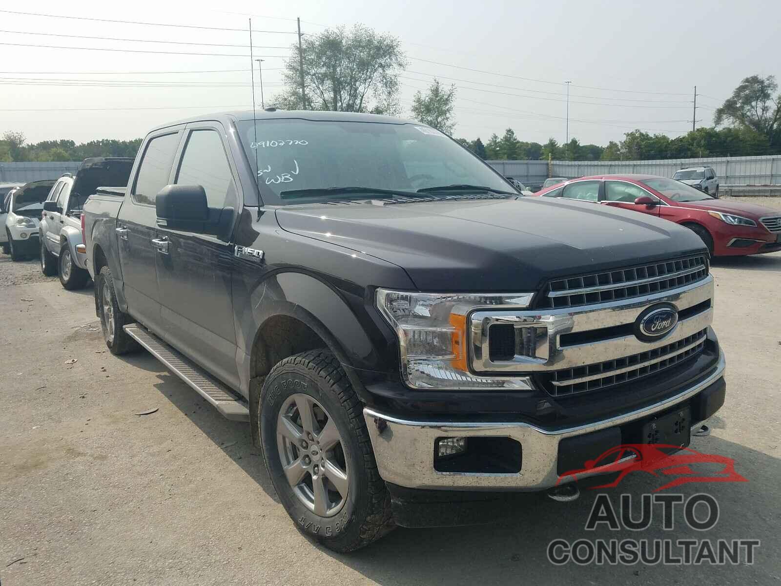 FORD F150 2018 - 1FTEW1EG3JFB27937