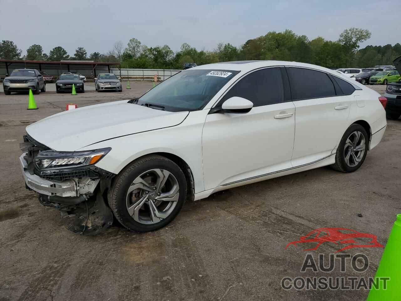 HONDA ACCORD 2018 - 1HGCV1F40JA051963
