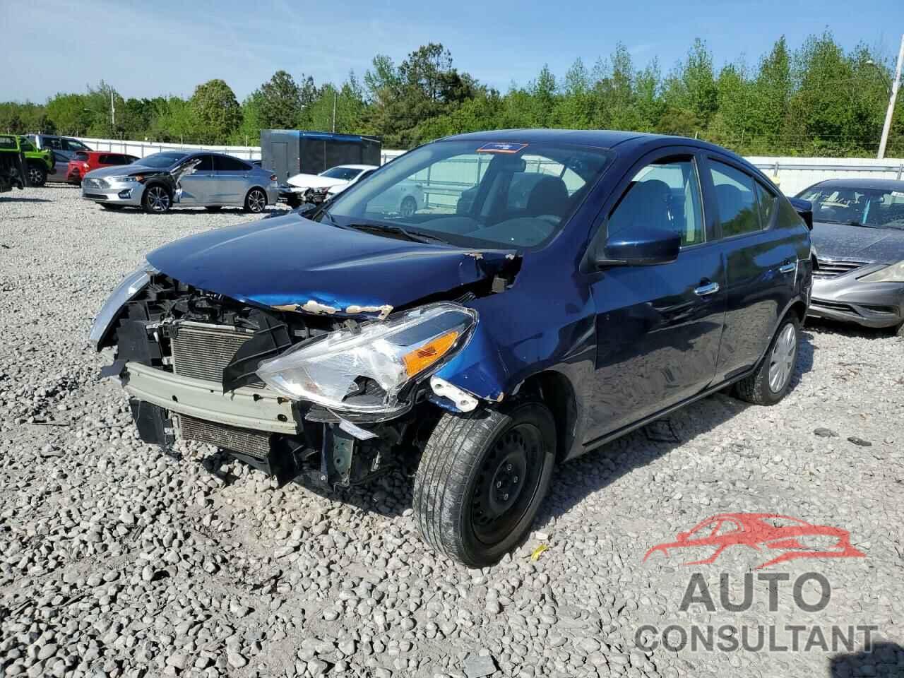 NISSAN VERSA 2019 - 3N1CN7AP2KL830698