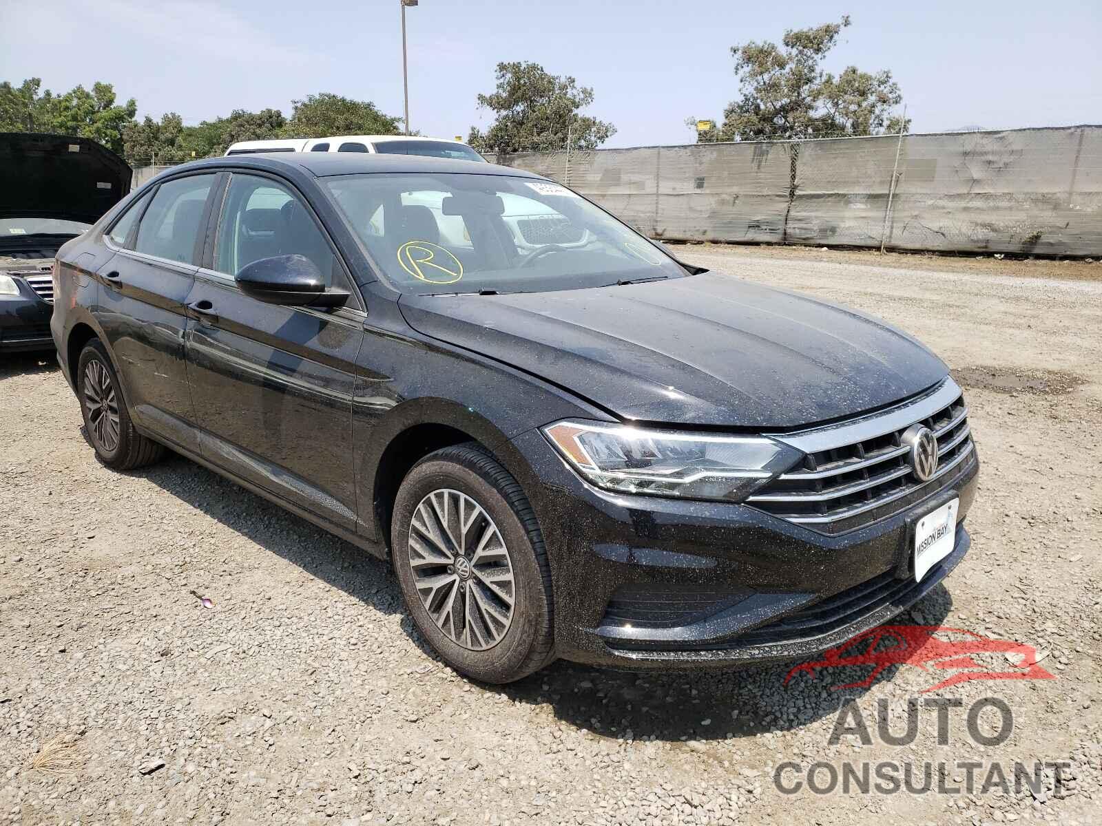 VOLKSWAGEN JETTA 2021 - 3VWC57BU8MM005096