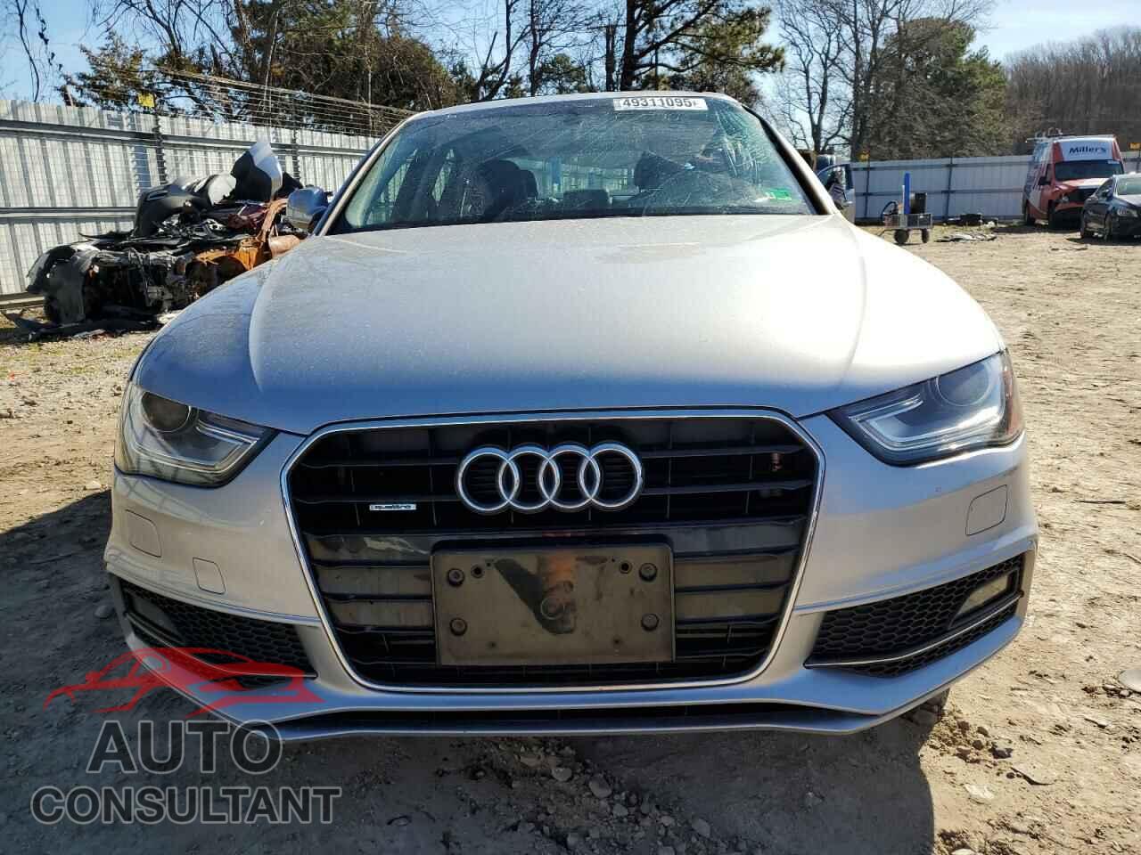 AUDI A4 2016 - WAUBFAFL2GN018511