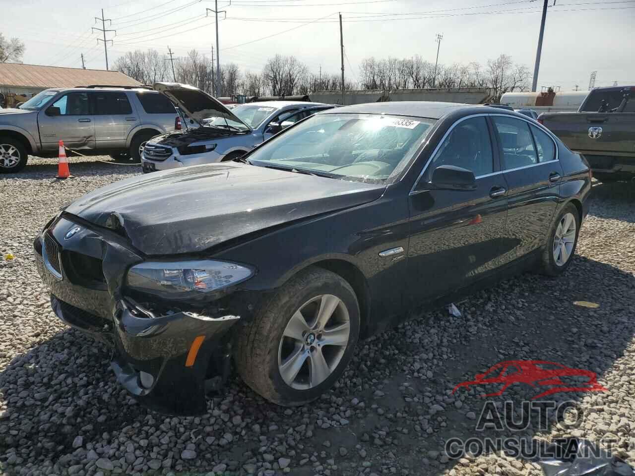 BMW 5 SERIES 2012 - WBAXH5C5XCC594849