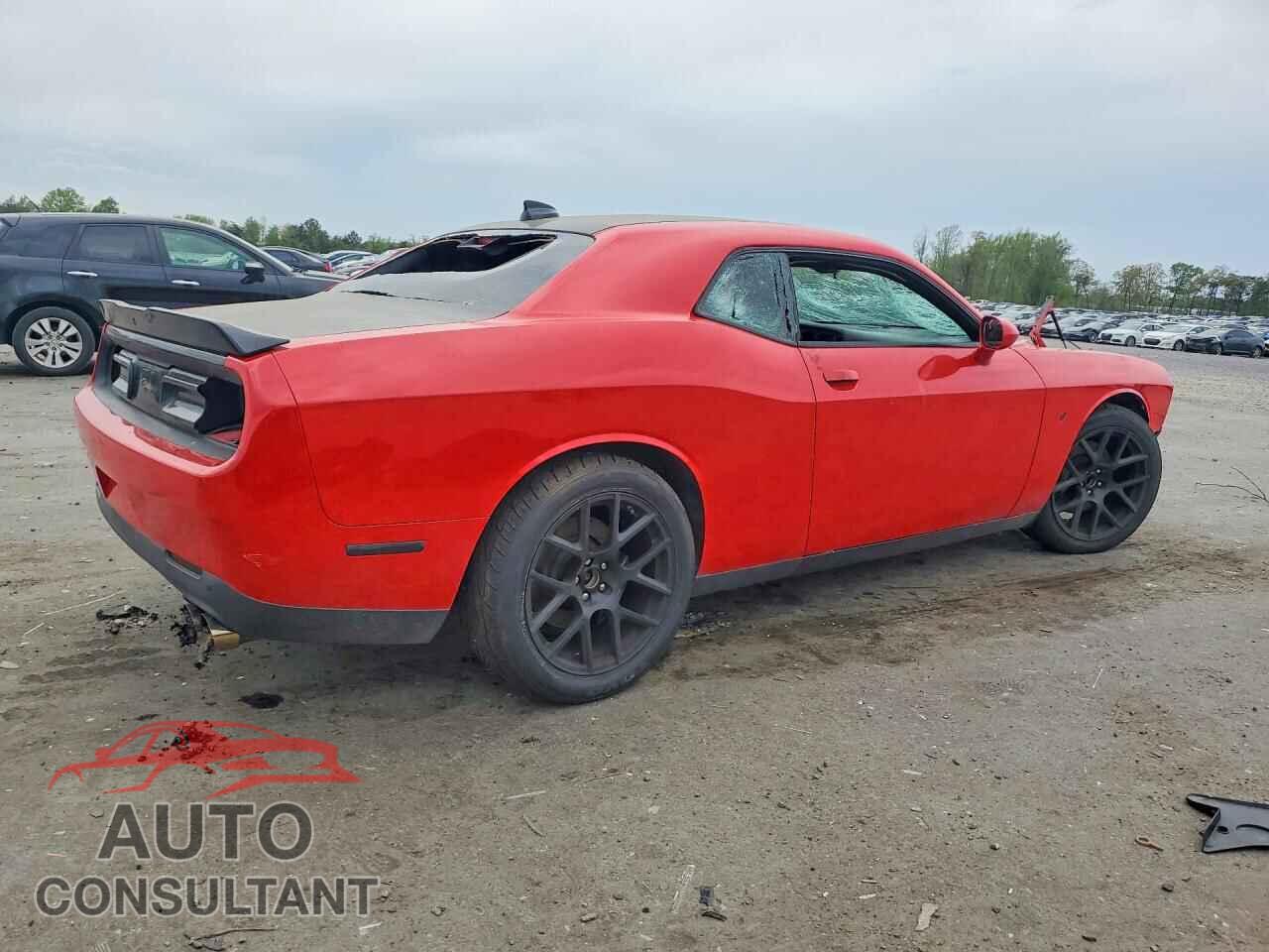 DODGE CHALLENGER 2015 - 2C3CDZFJ2FH773454