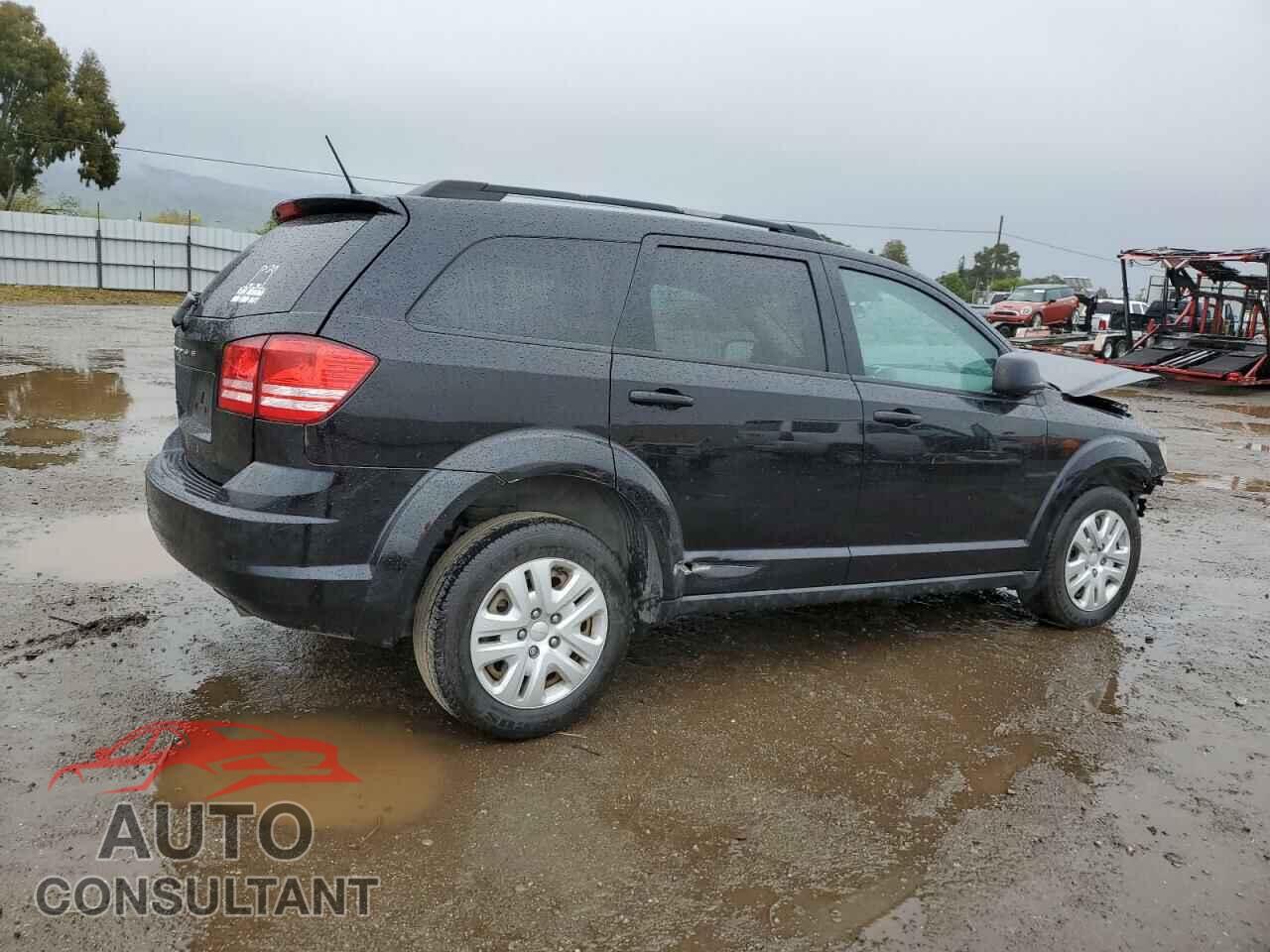 DODGE JOURNEY 2017 - 3C4PDCAB7HT708314