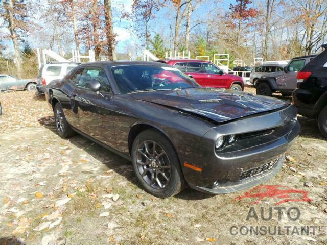DODGE CHALLENGER 2018 - 2C3CDZGGXJH311798