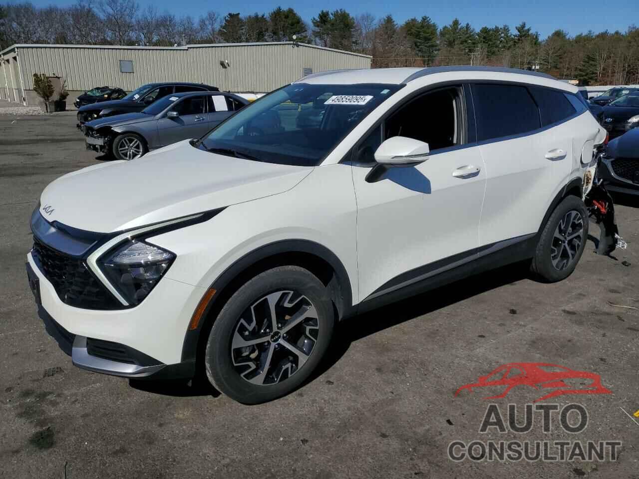 KIA SPORTAGE 2023 - KNDPVCAGXP7107152