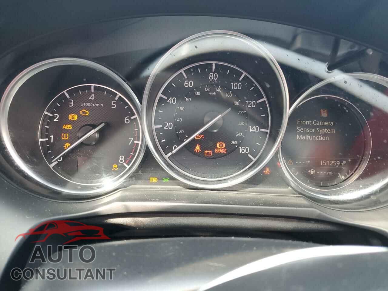 MAZDA 6 2017 - JM1GL1W52H1119723