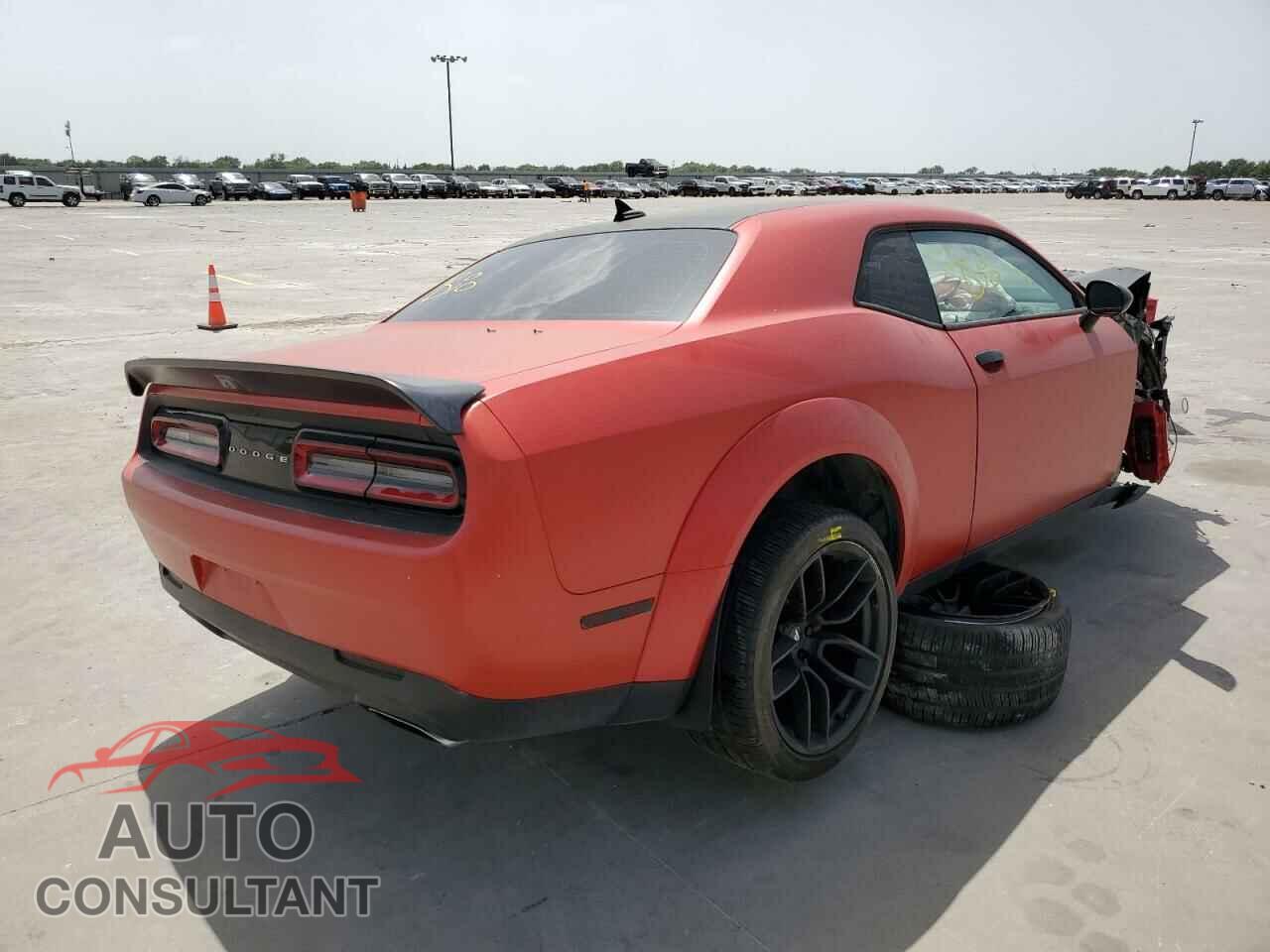 DODGE CHALLENGER 2019 - 2C3CDZFJ1KH625600