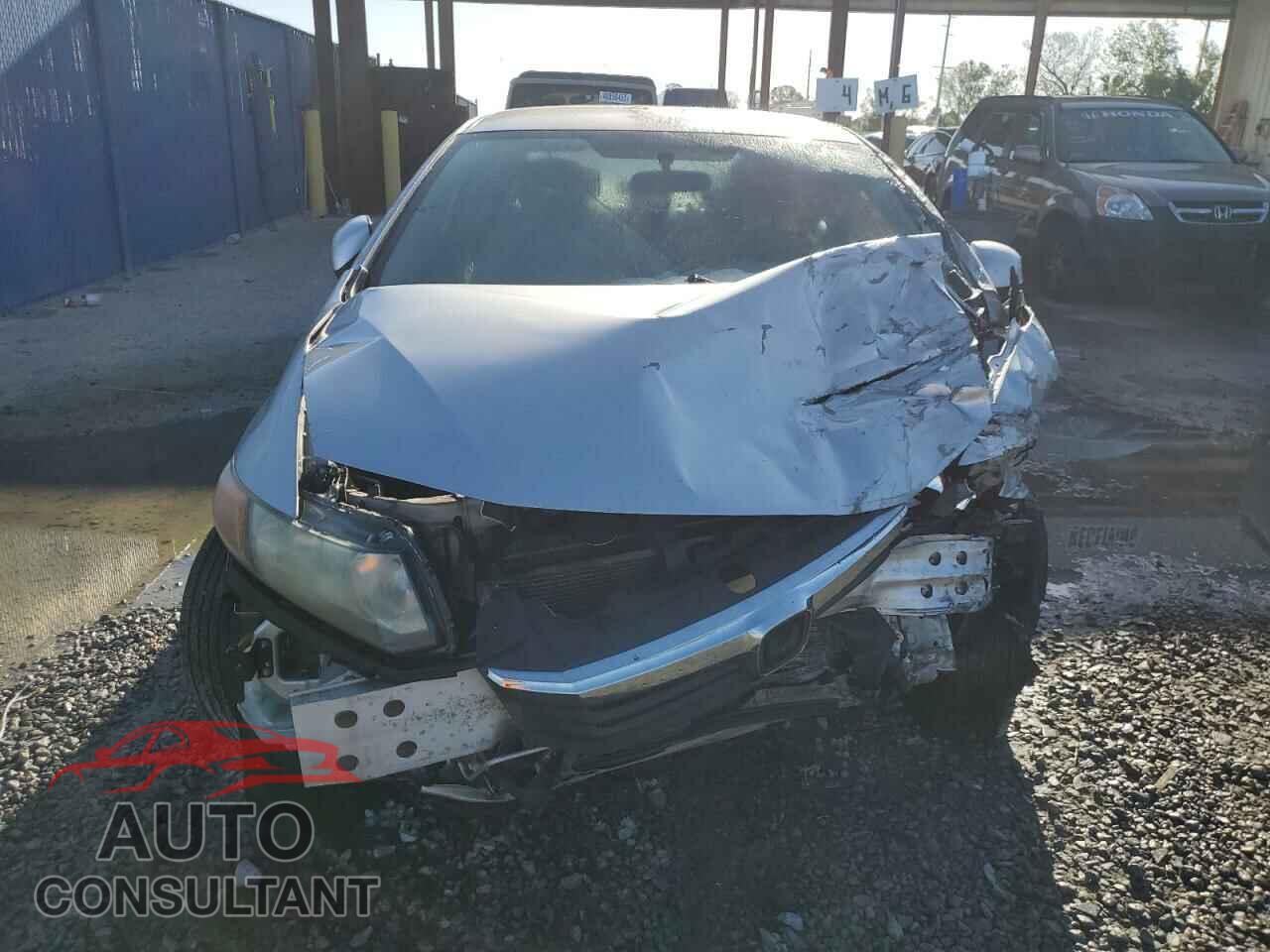HONDA CIVIC 2012 - 2HGFB2F59CH317098