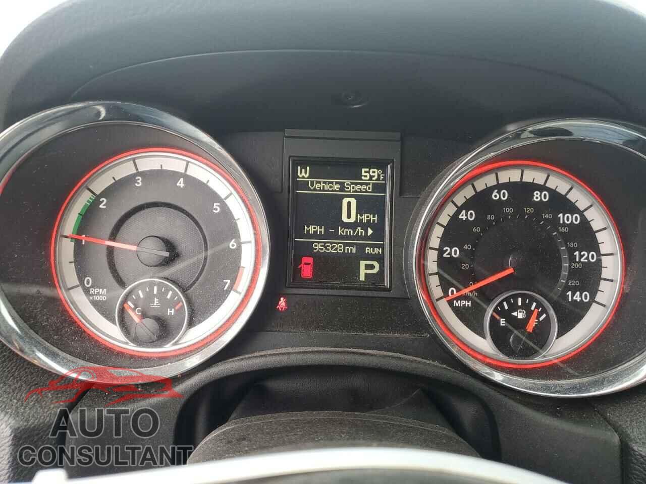 DODGE DURANGO 2013 - 1C4RDJAG3DC691042