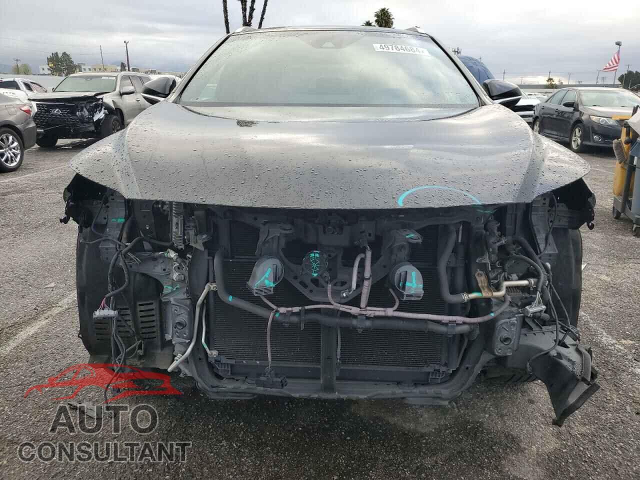 LEXUS RX450 2017 - 2T2BGMCA0HC014378