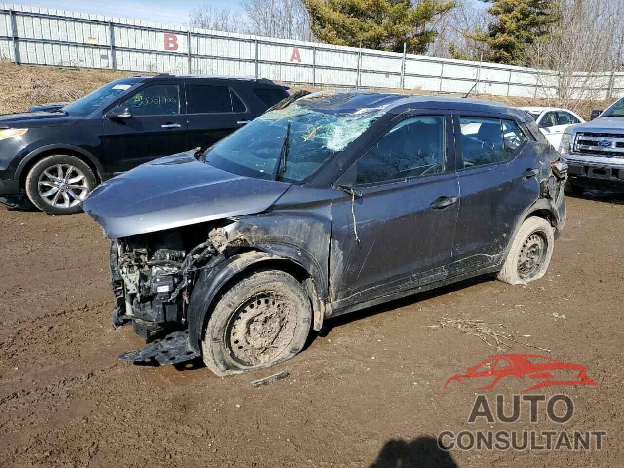 NISSAN KICKS 2019 - 3N1CP5CU8KL557901