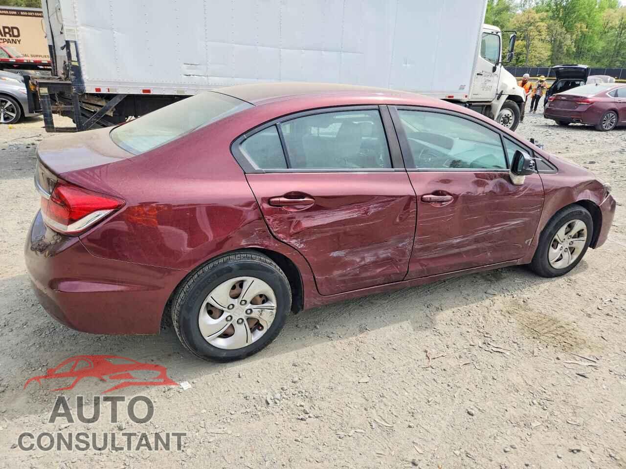 HONDA CIVIC 2014 - 19XFB2E58EE072101