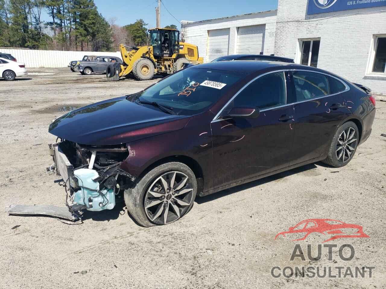 CHEVROLET MALIBU 2021 - 1G1ZG5ST5MF011420