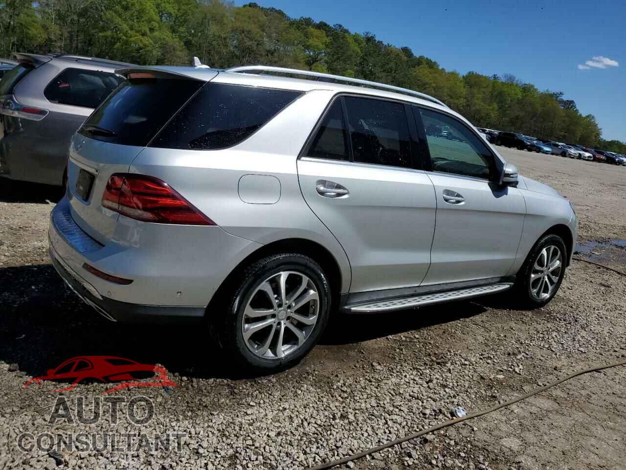 MERCEDES-BENZ GLE-CLASS 2016 - 4JGDA5JB2GA757929