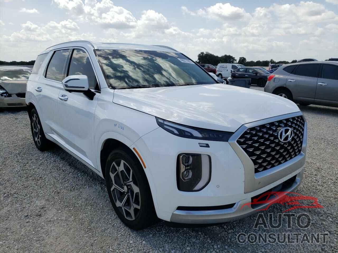 HYUNDAI PALISADE 2021 - KM8R74HE5MU253092