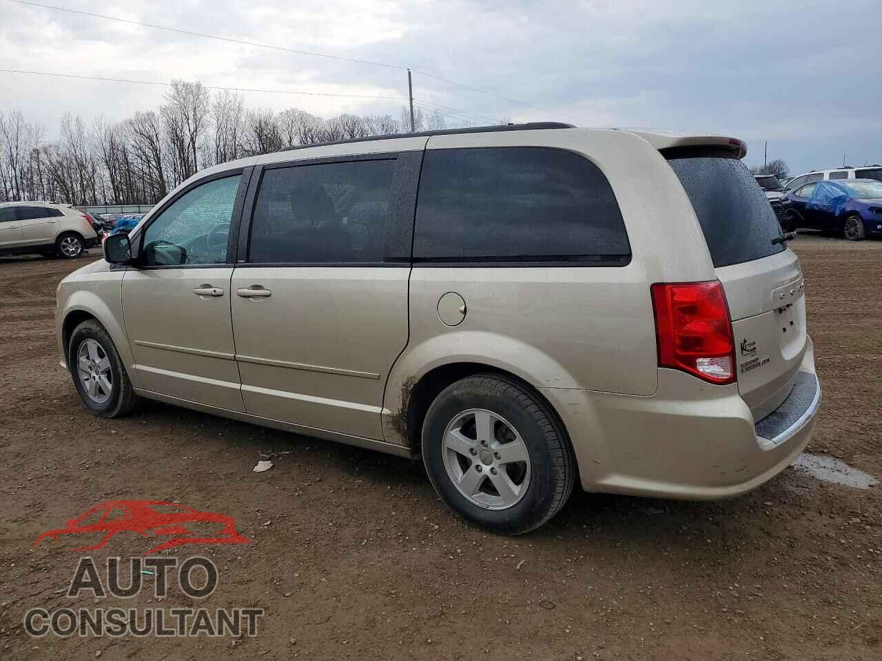 DODGE CARAVAN 2013 - 2C4RDGCG2DR610975