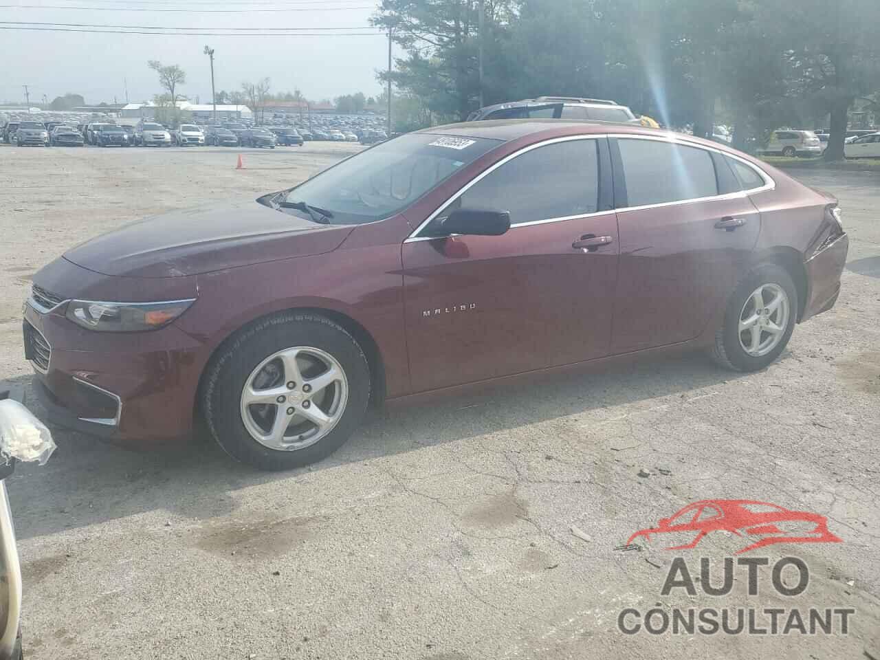 CHEVROLET MALIBU 2016 - 1G1ZB5STXGF223460