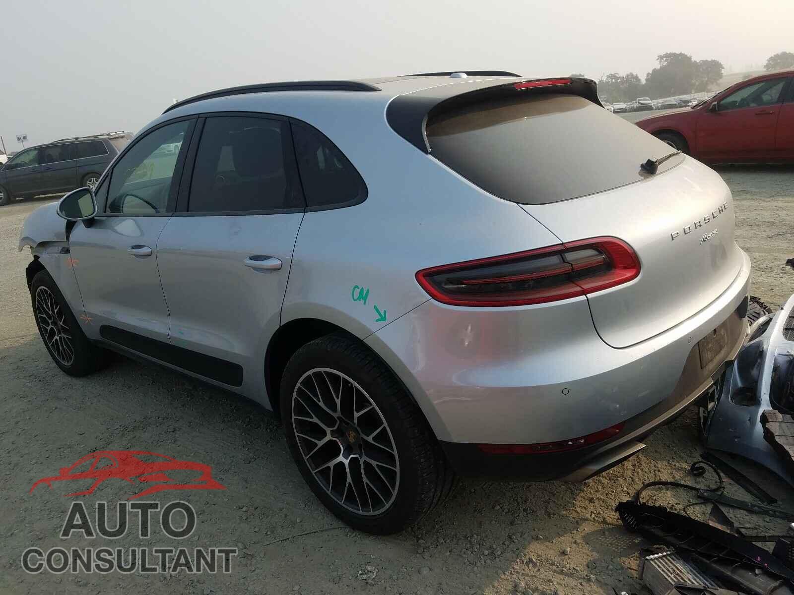 PORSCHE MACAN 2018 - WP1AA2A53JLB00809