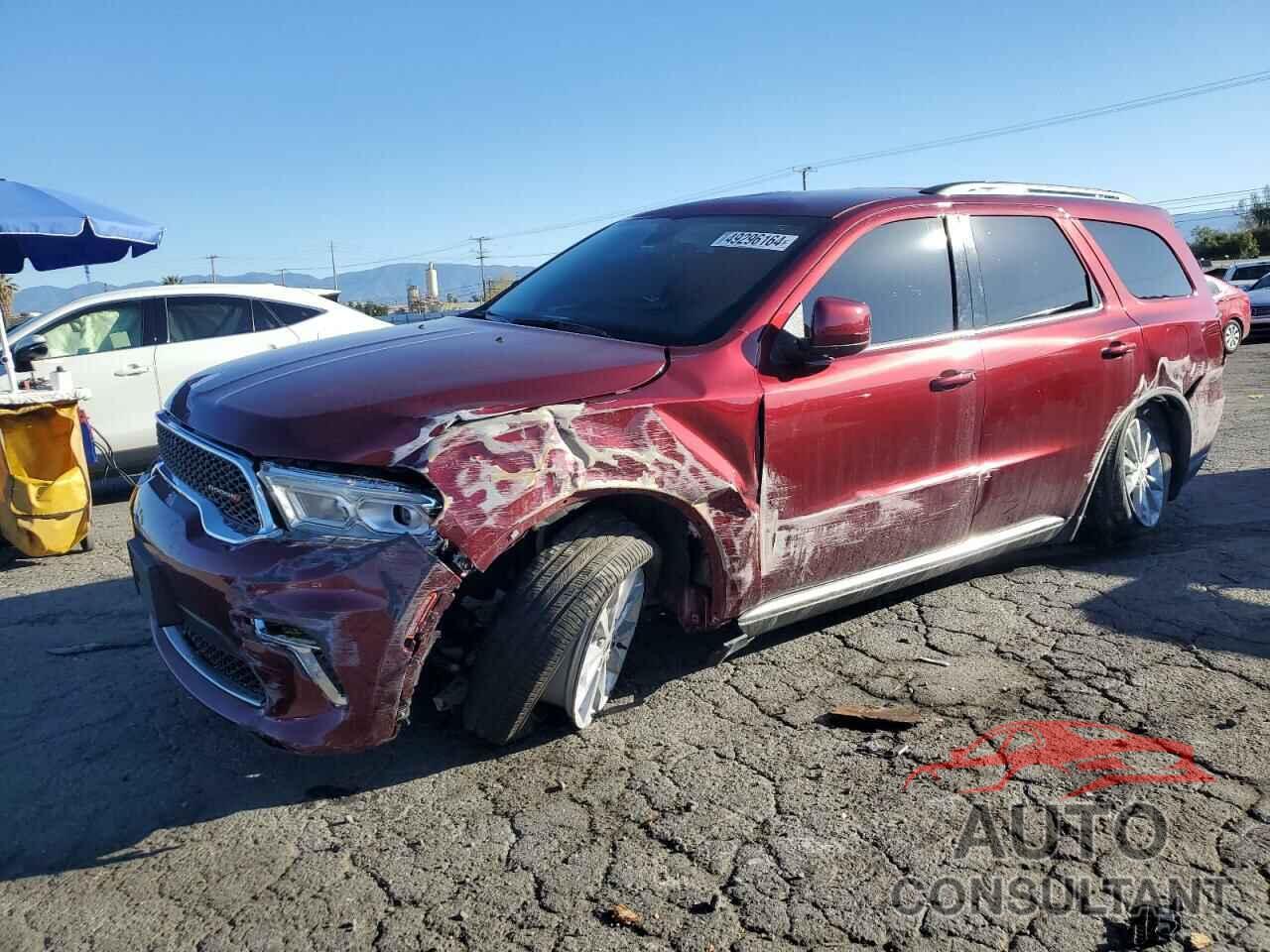 DODGE DURANGO 2022 - 1C4RDHAG4NC173306