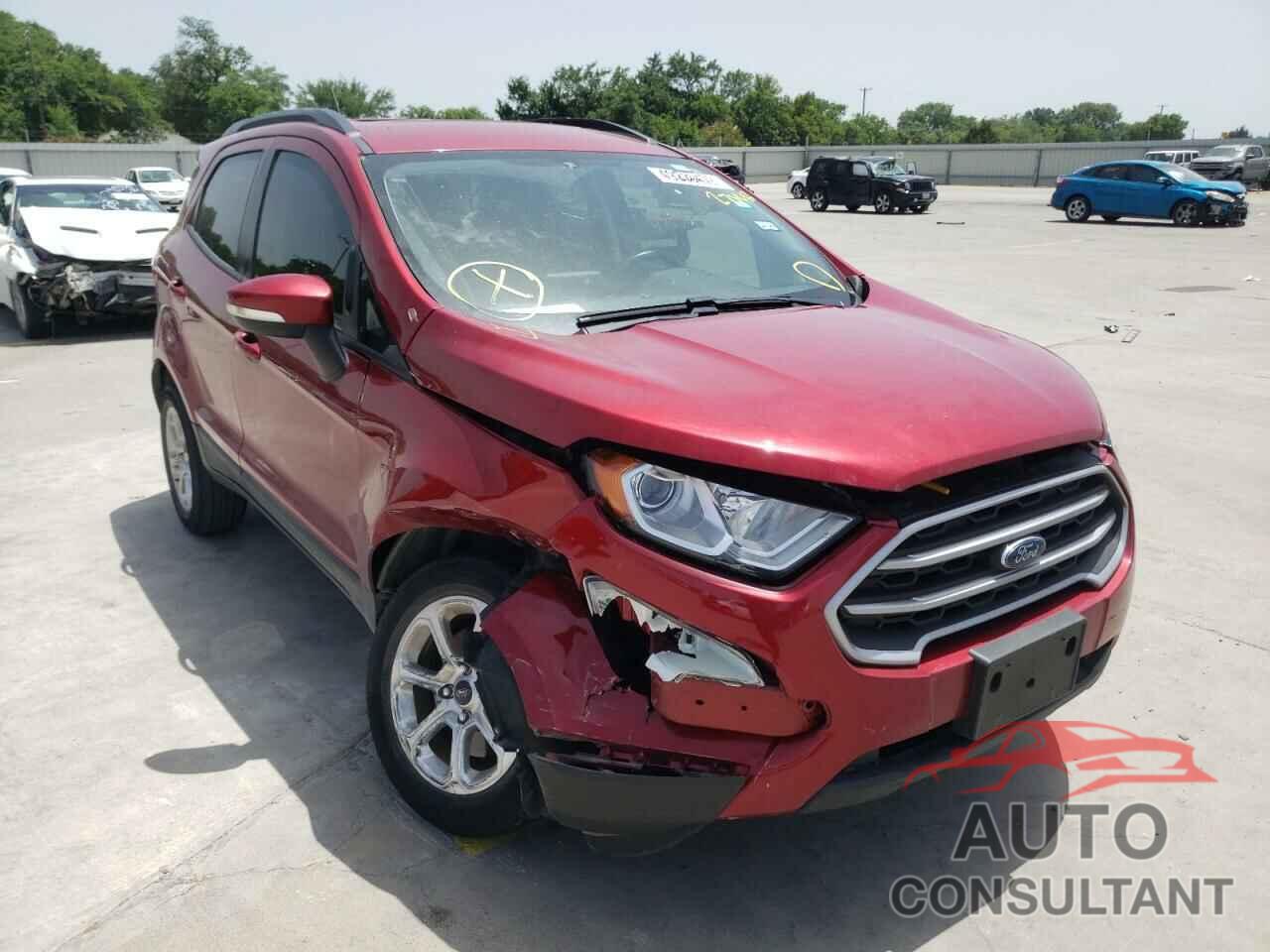 FORD ECOSPORT 2019 - MAJ3S2GE6KC278686