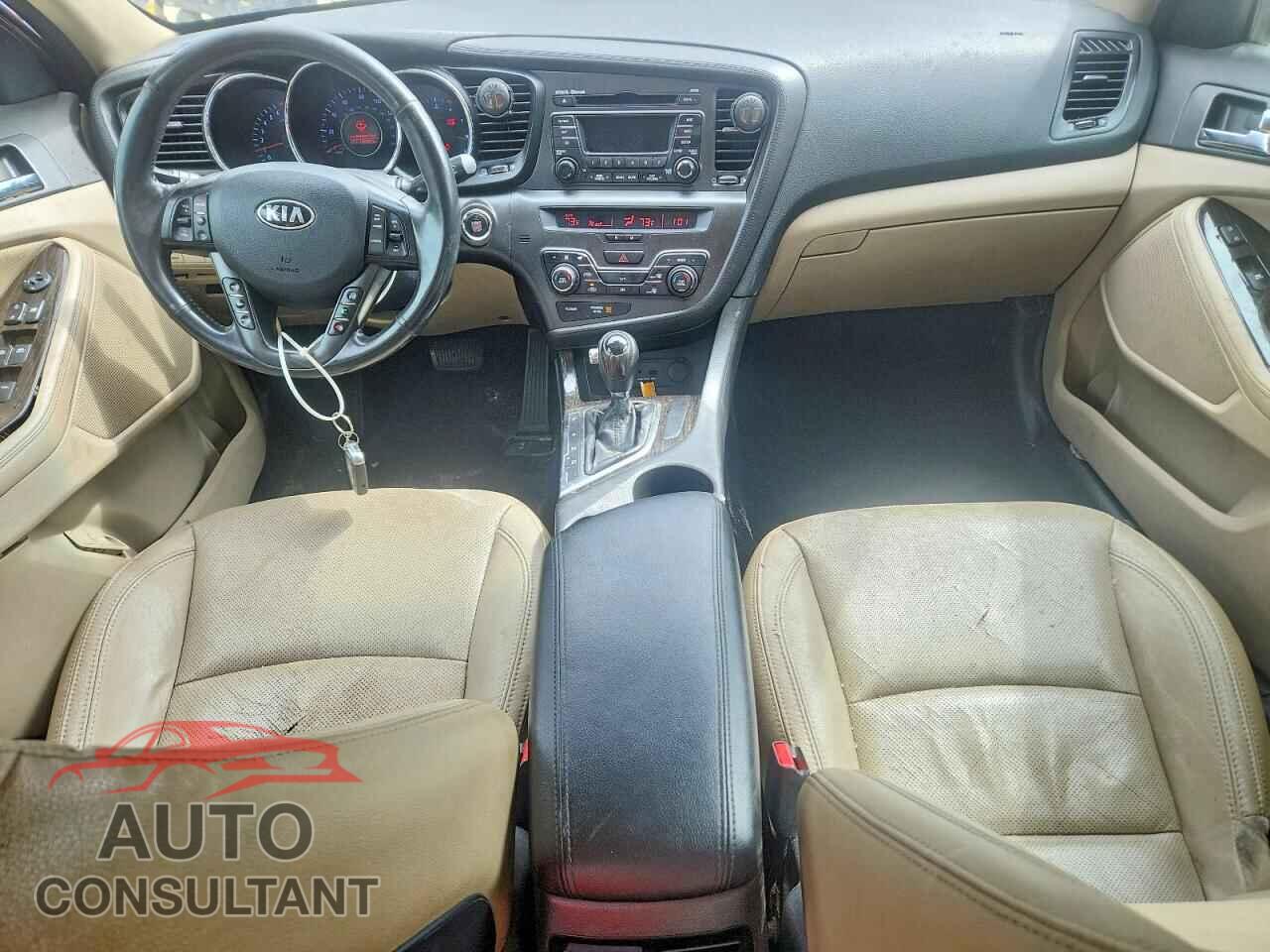 KIA OPTIMA 2013 - 5XXGN4A7XDG227316