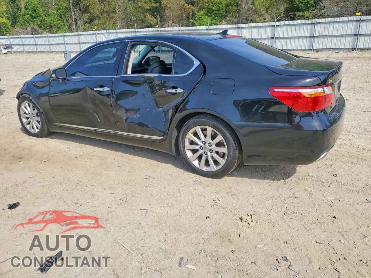 LEXUS LS460 2011 - JTHCL5EF2B5012427
