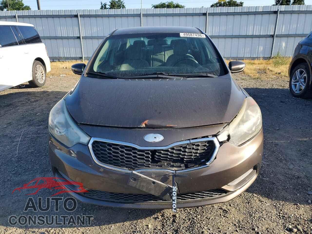KIA FORTE 2014 - KNAFX4A68E5240422