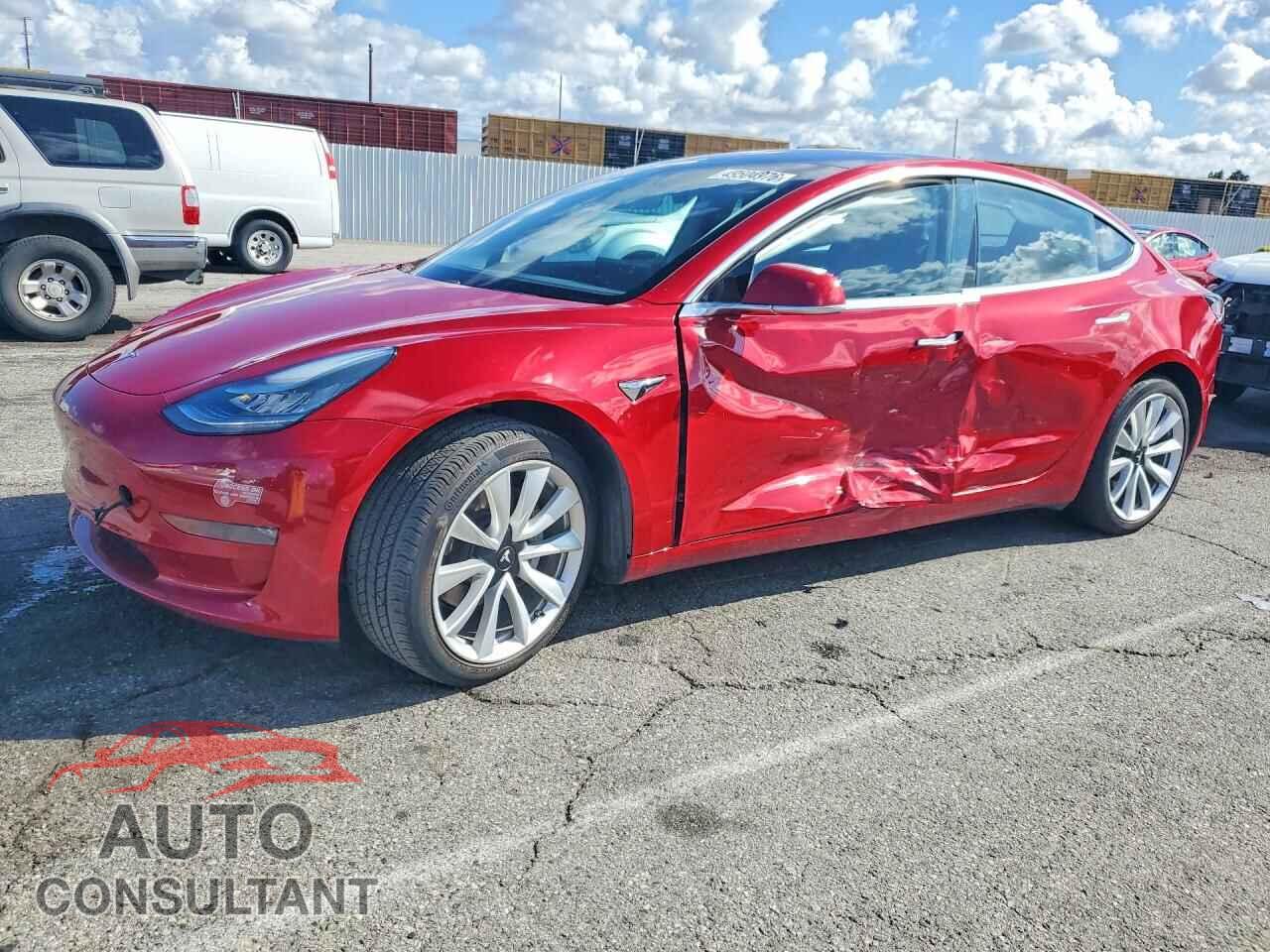 TESLA MODEL 3 2018 - 5YJ3E1EA0JF102973