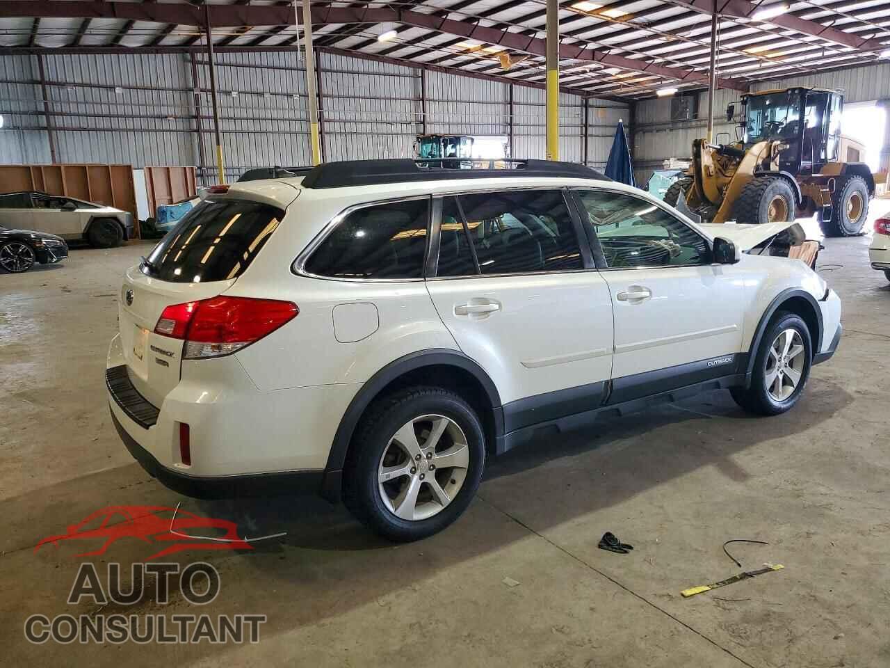 SUBARU OUTBACK 2014 - 4S4BRDLC8E2203575