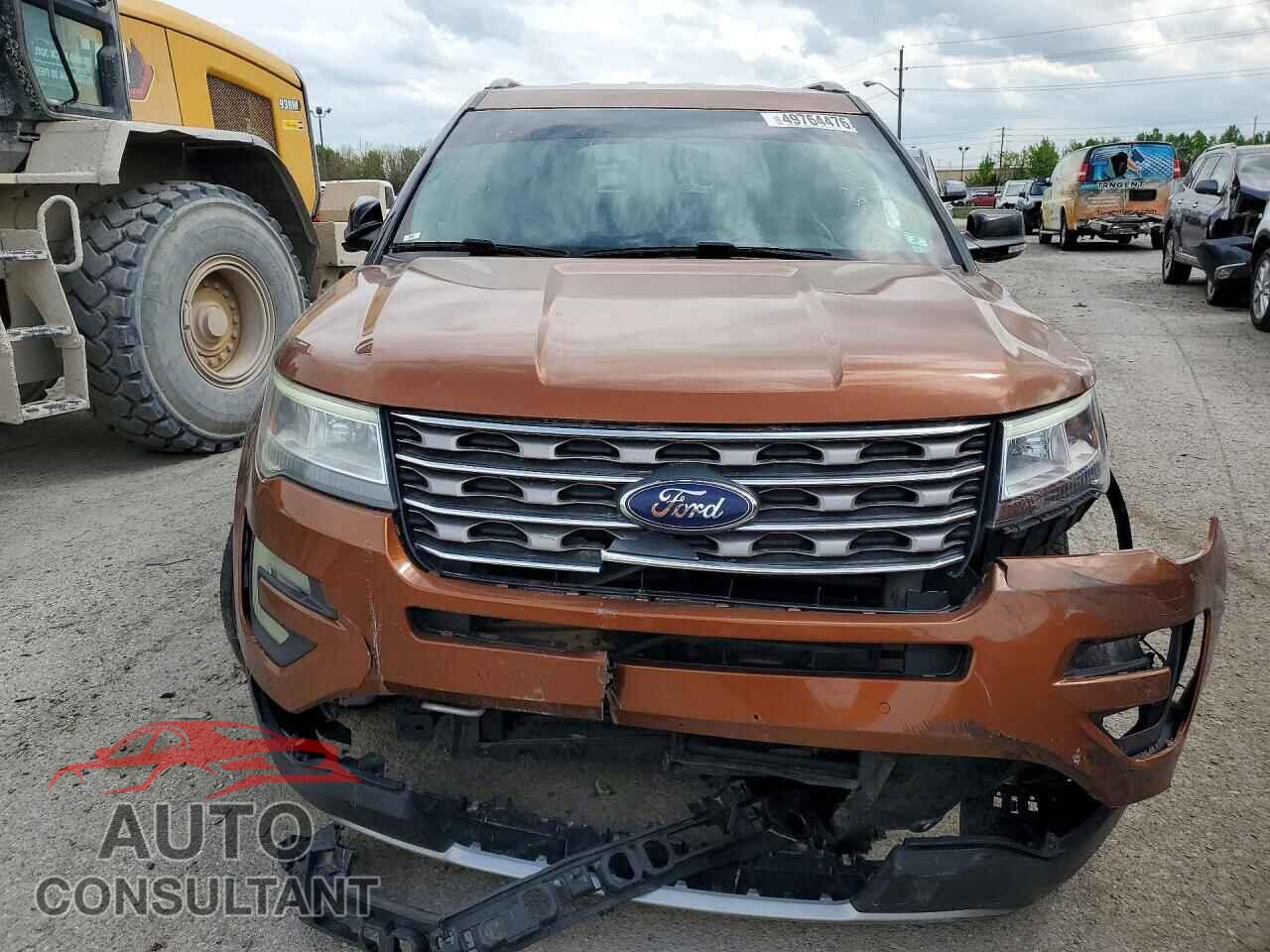 FORD EXPLORER 2017 - 1FM5K7D80HGA92170