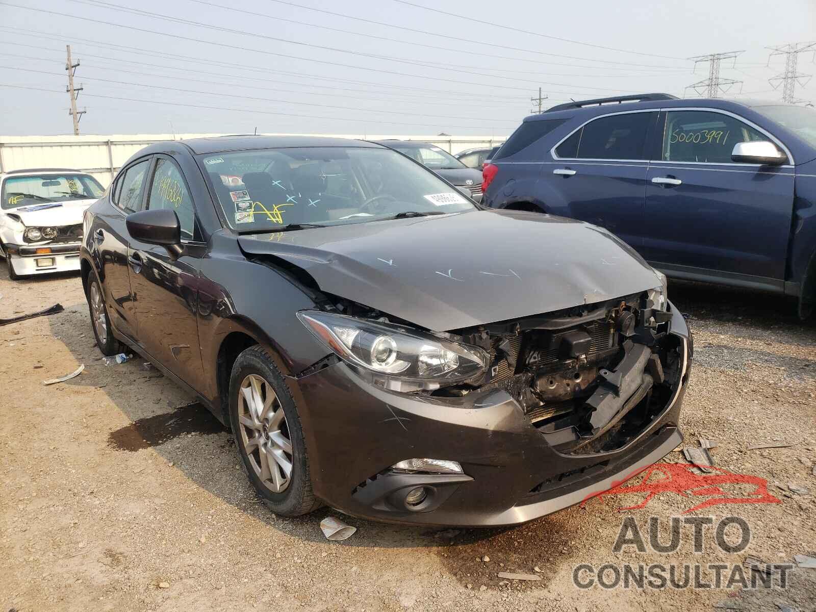 MAZDA 3 2016 - 3MZBM1V76GM243809