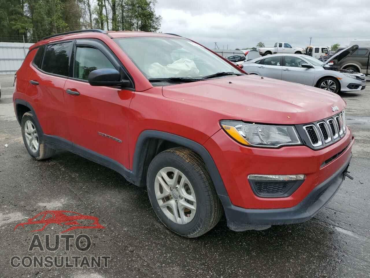 JEEP COMPASS 2017 - 3C4NJCAB1HT668280