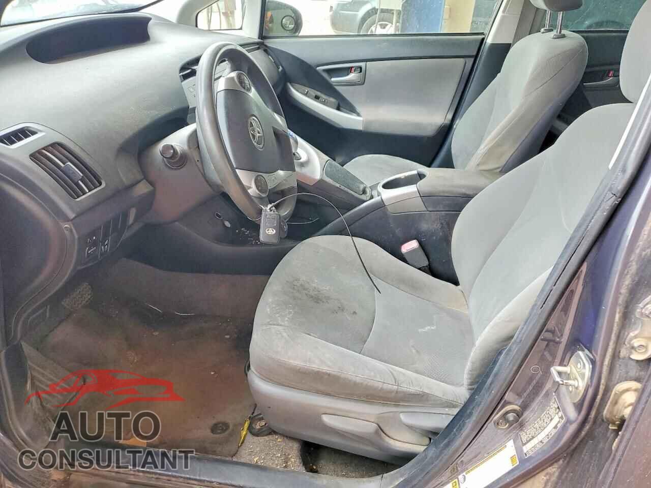 TOYOTA PRIUS 2012 - JTDKN3DU2C1557693