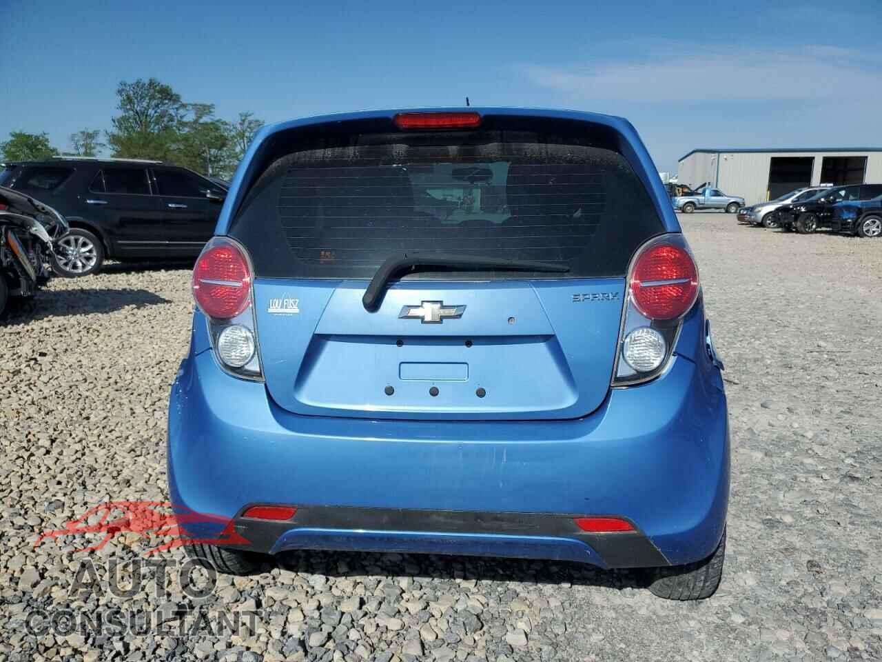 CHEVROLET SPARK 2015 - KL8CD6S97FC726843