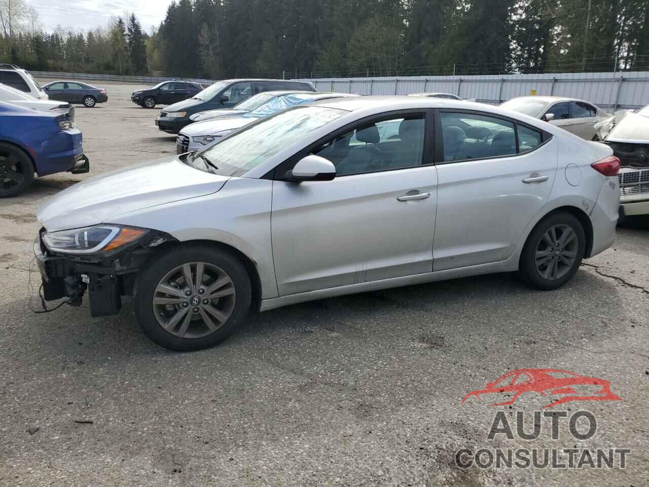 HYUNDAI ELANTRA 2018 - 5NPD84LF5JH309341