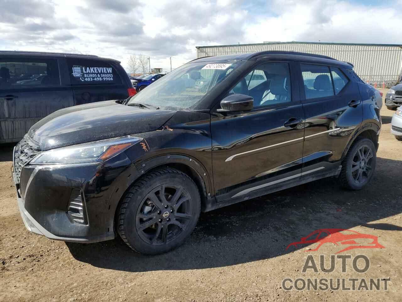 NISSAN KICKS 2021 - 3N1CP5DV1ML558138
