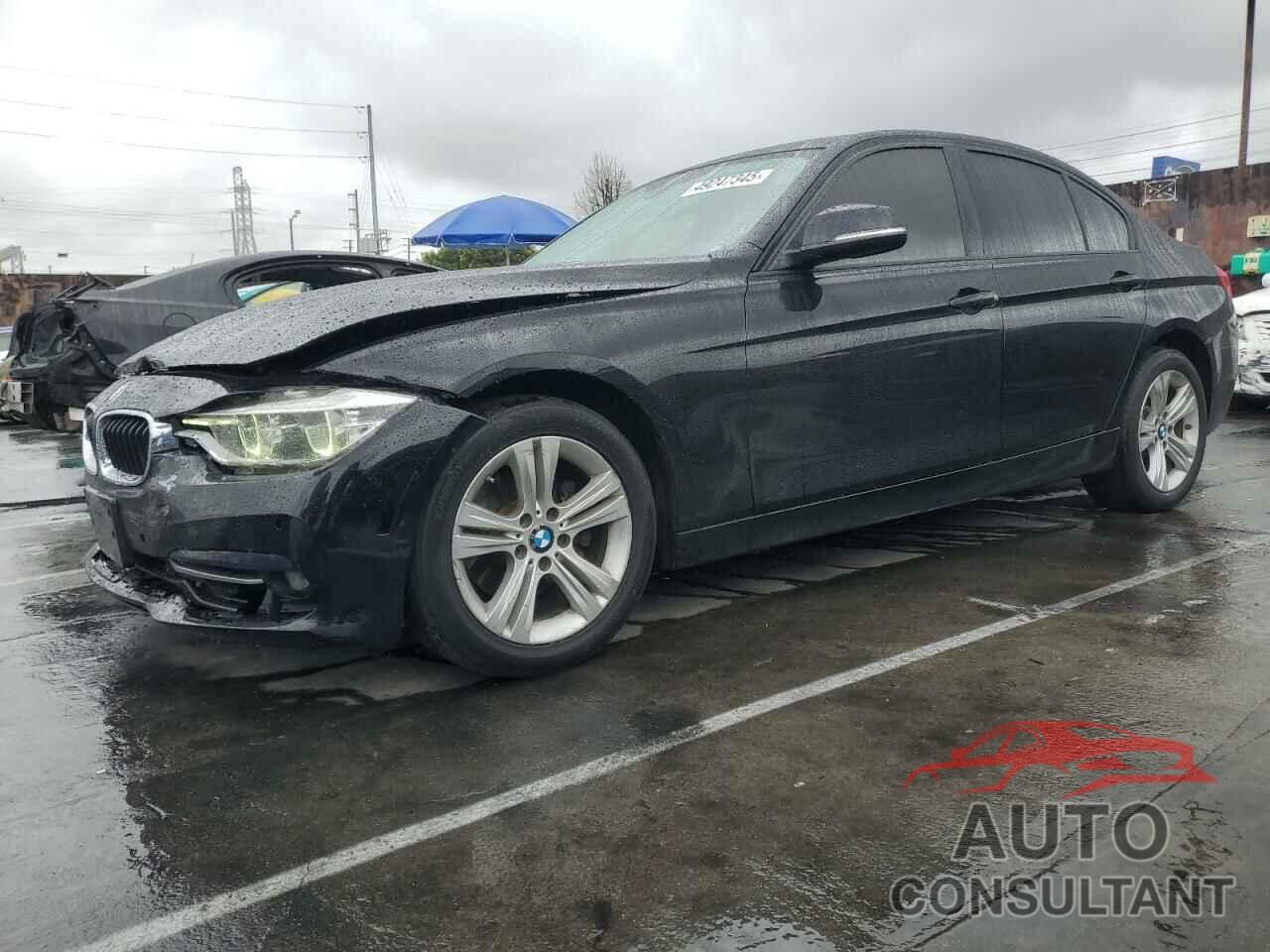 BMW 3 SERIES 2016 - WBA8E9G59GNT45001