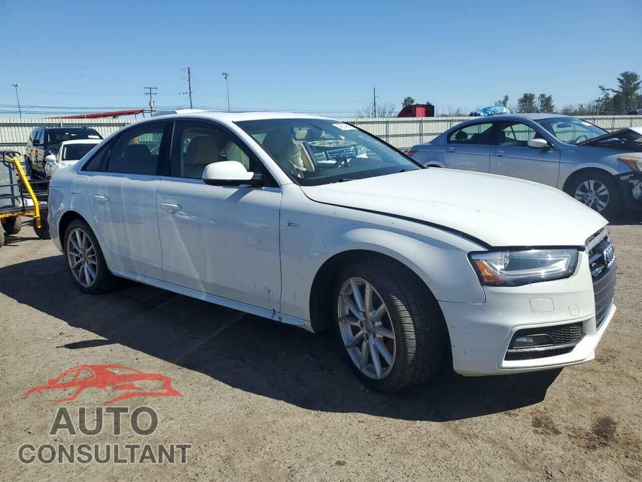 AUDI A4 2016 - WAUBFAFL2GN014247