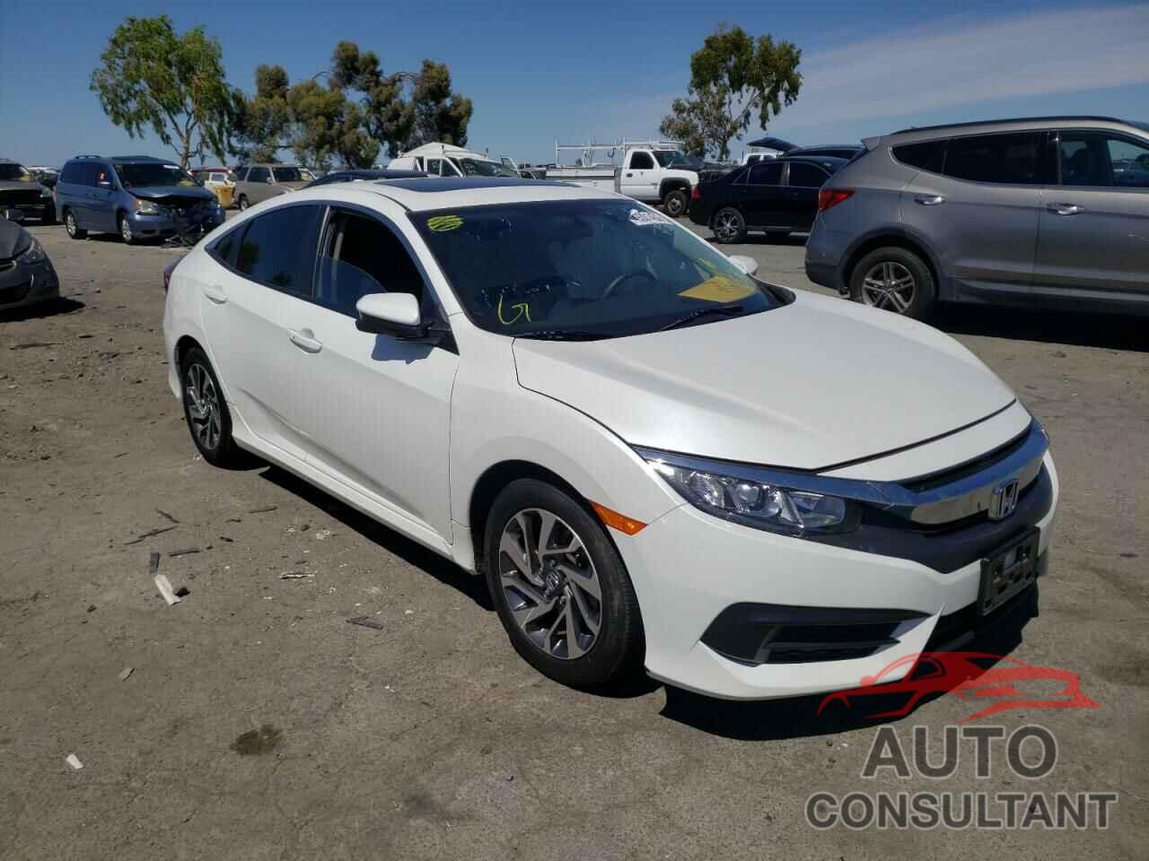 HONDA CIVIC 2018 - 19XFC2F71JE206535