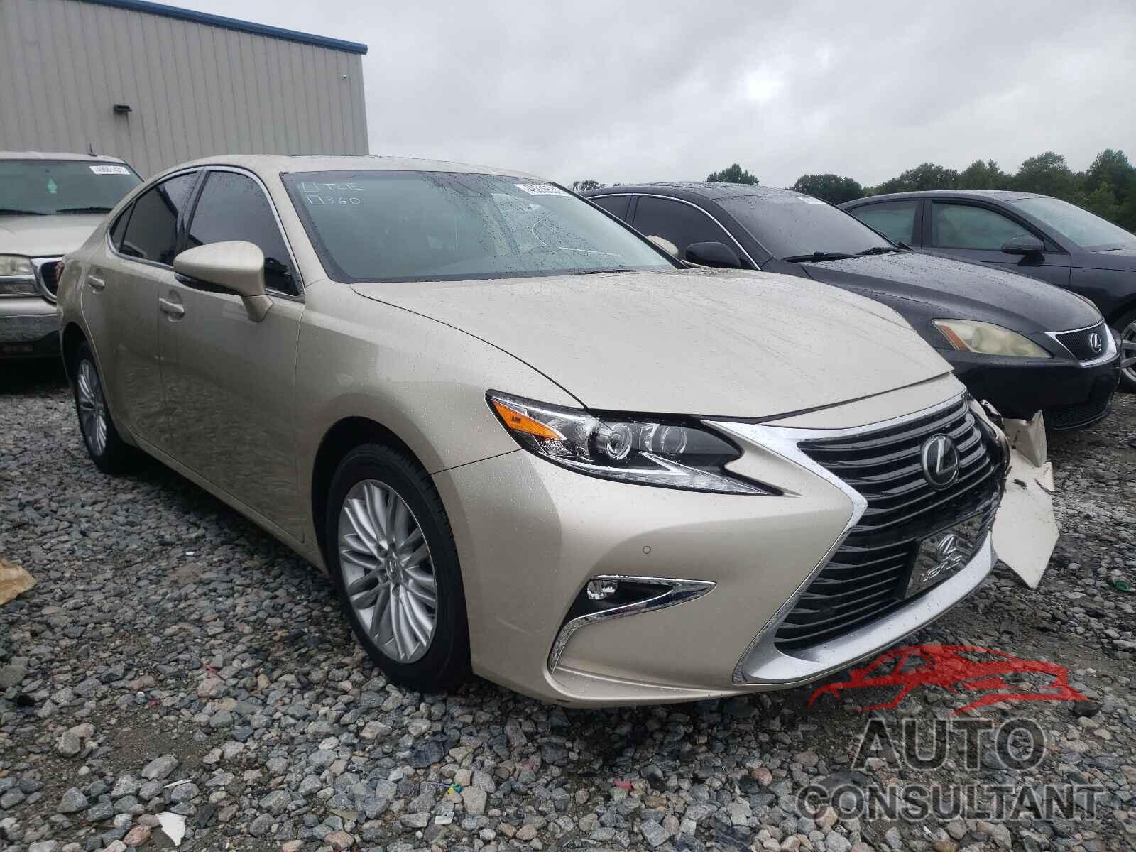 LEXUS ES350 2016 - 58ABK1GG8GU023612