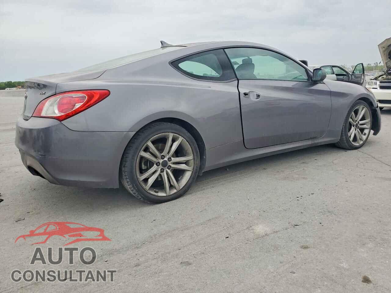 HYUNDAI GENESIS 2012 - KMHHT6KD5CU073502