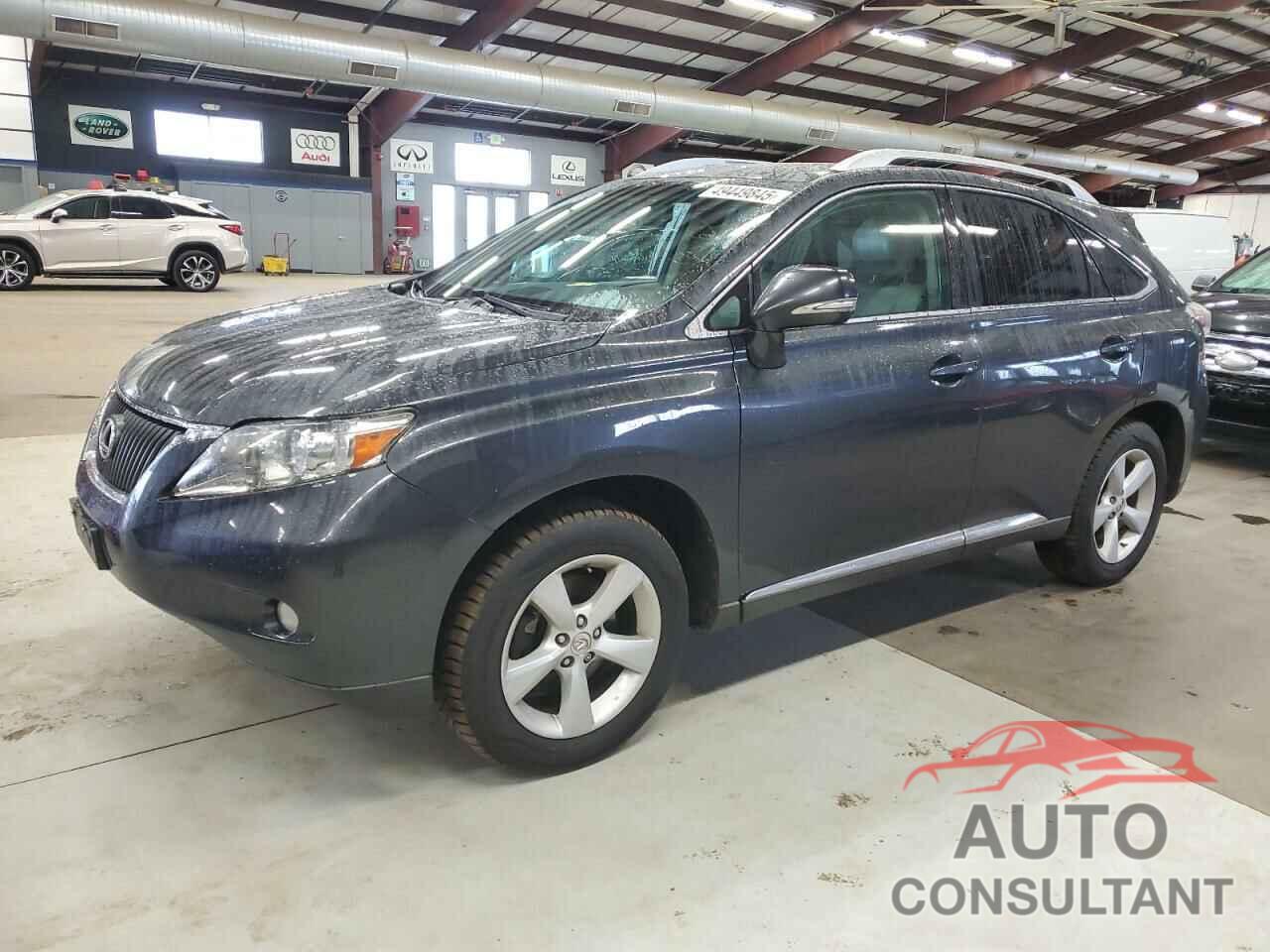 LEXUS RX350 2010 - 2T2BK1BA2AC008988