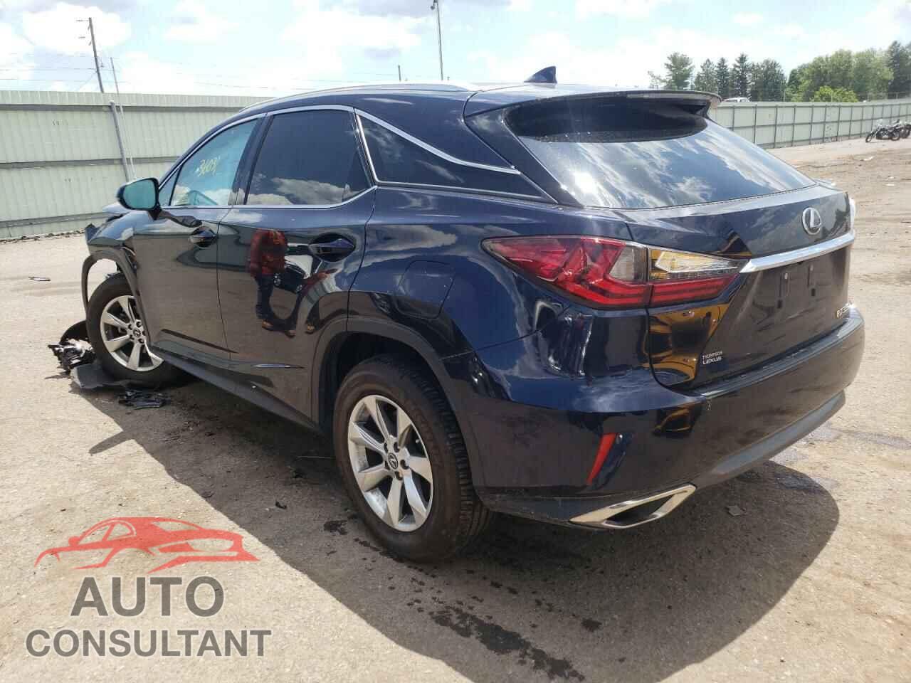 LEXUS RX350 2019 - 2T2BZMCA9KC179086