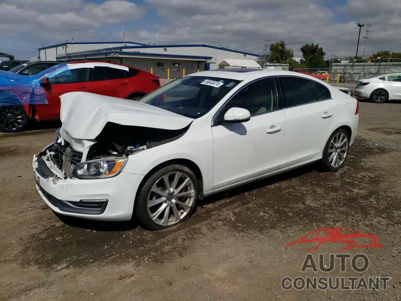 VOLVO S60 2017 - LYV402HK6HB134285