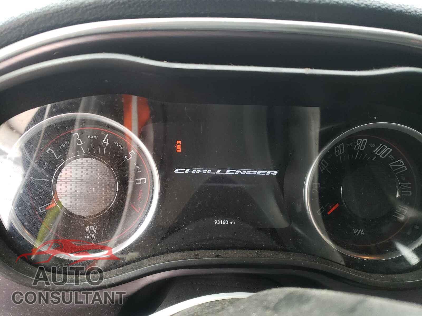 DODGE CHALLENGER 2017 - 2C3CDZAG0HH502603