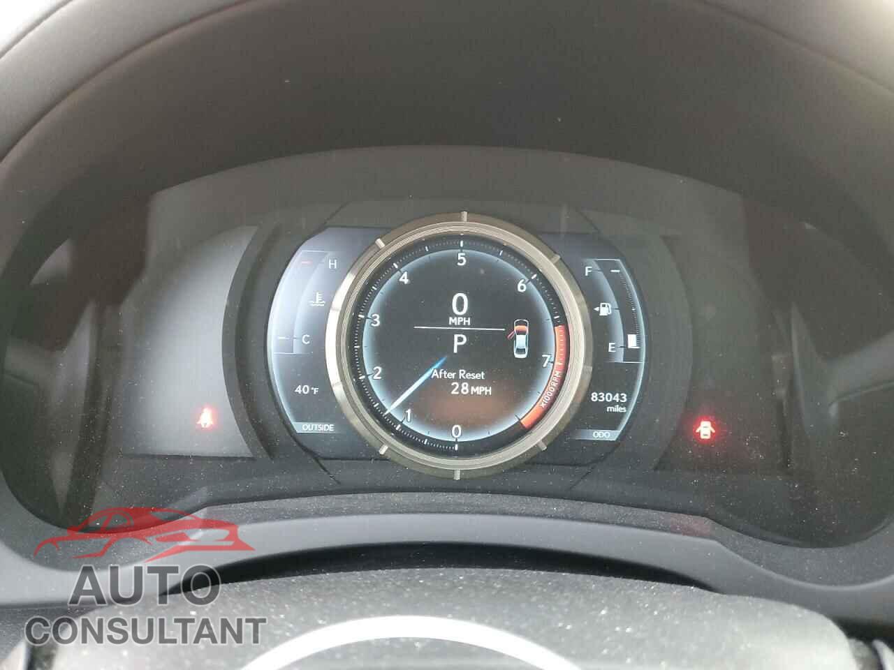 LEXUS IS 2016 - JTHCM1D20G5005228