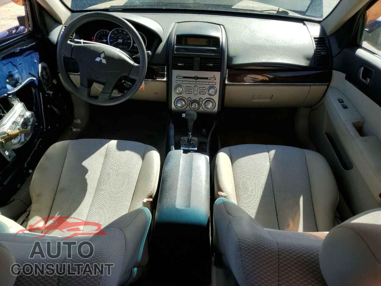 MITSUBISHI GALANT 2009 - 4A3AB36F89E021428